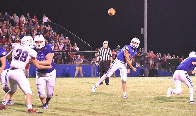 McDonald passes McCoin as LA beats Cookeville